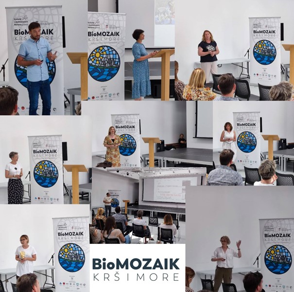 2. projektna konferencija projekta BioMOZAIK Krš i more/Second project conference held of the BioMOZAIK Karst and Sea project