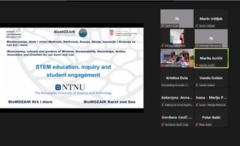 Međunarodna online konferencija “STEM, inquiry and student engagement”/”STEM, inquiry and student engagement” international online conference