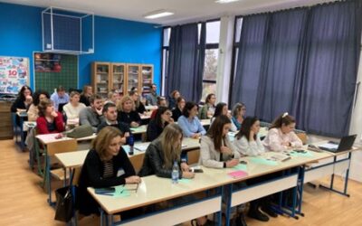 Usavršavanje za rad s darovitim učenicima u STEM području/The Training Program to work with gifted and highly motivated students in the STEM field