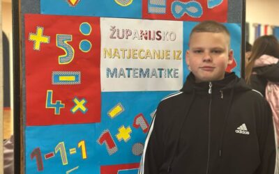 Županijsko natjecanje iz matematike