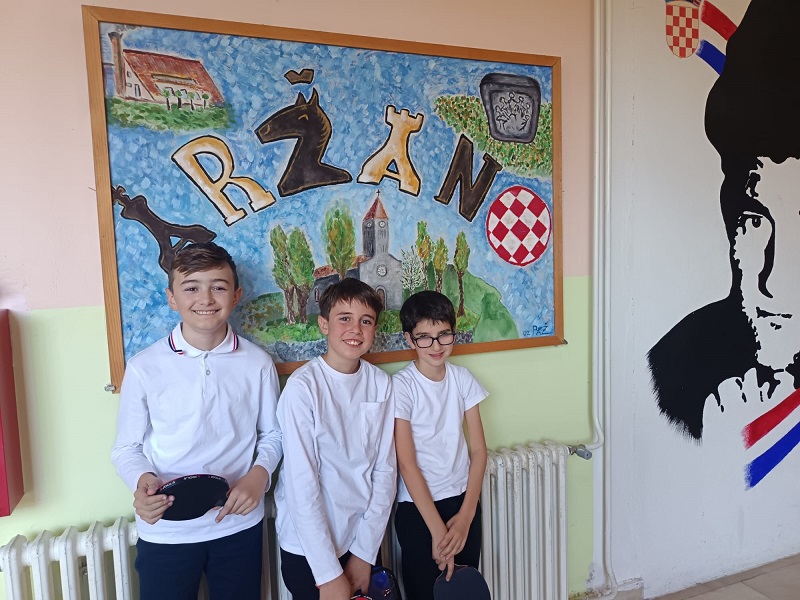 Općinsko natjecanje u stolnom tenisu