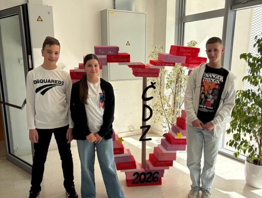 Županijska razina natjecanja „Čitanjem do zvijezda“