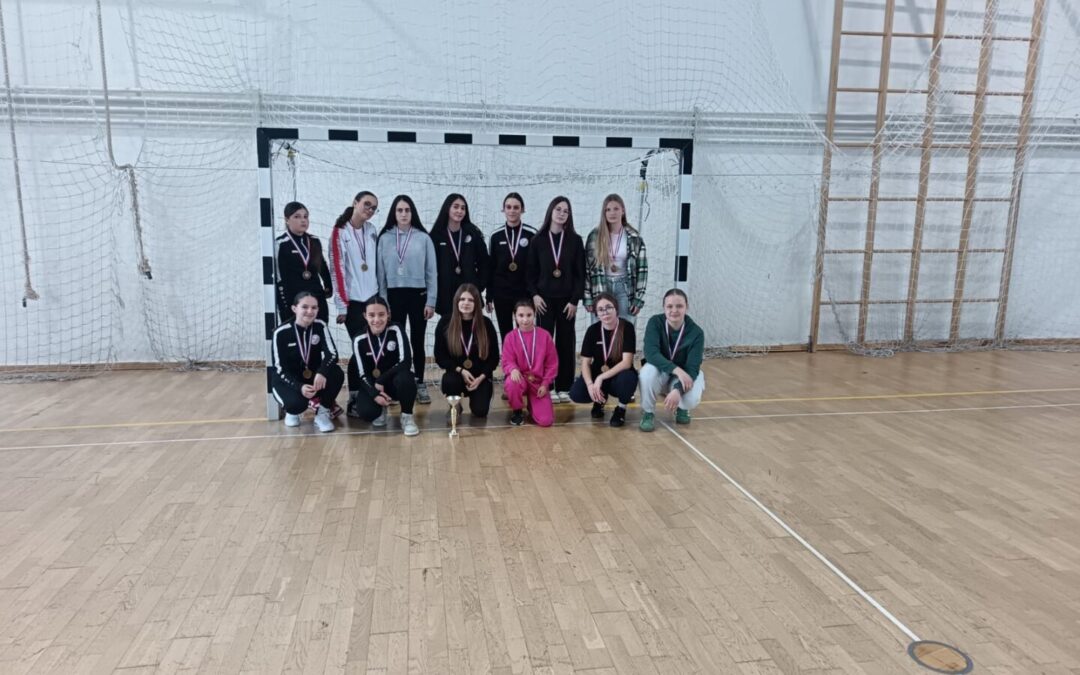 Županijsko natjecanje u futsalu za učenice