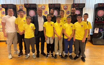 Županijsko natjecanje u pikadu